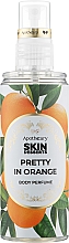 Спрей для тіла "Pretty In Orange" - Apothecary Skin Desserts — фото N1
