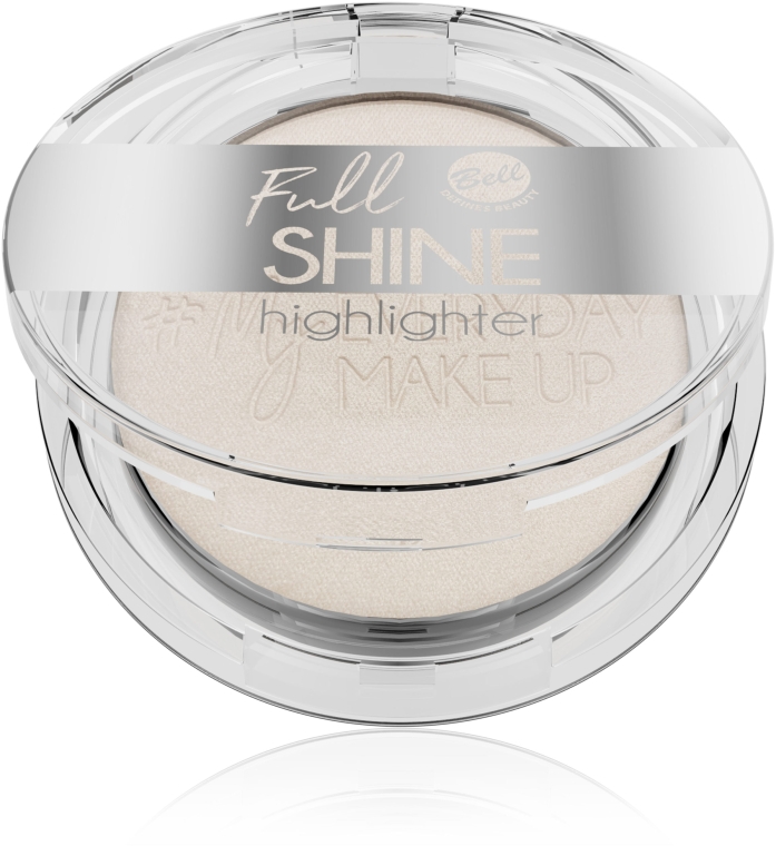 Хайлайтер компактний для обличчя - Bell Full Shine Highlighter — фото N1