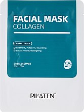 Духи, Парфюмерия, косметика Коллагеновая маска для лица - Pilaten Collagen Facial Mask