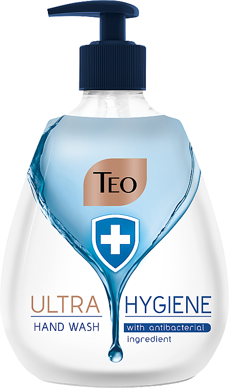 Жидкое мыло с увлажняющим действием - Teo Ultra Hygiene Tete-a-Tete Aquamarine Liquid Soap