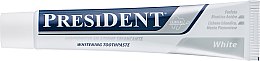 Зубная паста для отбеливания зубов "White Clinical" - PresiDENT  — фото N5