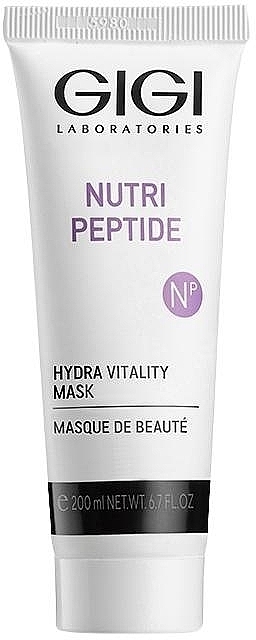 Пептидна зволожувальна маска для сухої шкіри - Gigi Nutri-Peptide Hydra Vitality Mask — фото N1