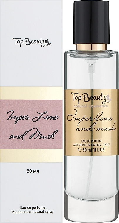 Top Beauty Imper Lime and Musk - Парфумована вода — фото N2