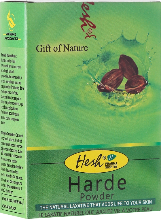 Порошковое очищающее средство - Hesh Harde Powder — фото N1