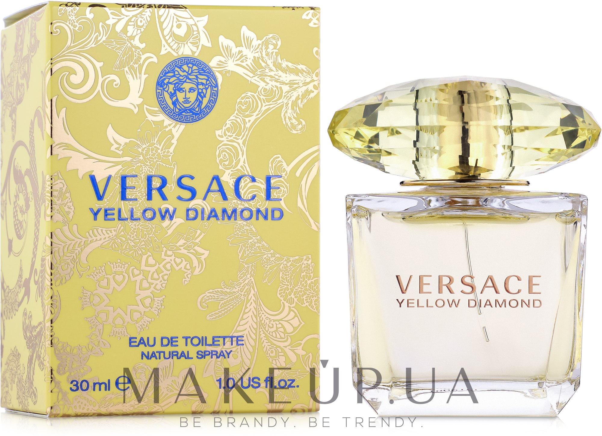 Versace Yellow Diamond - Туалетна вода — фото 30ml