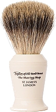 Духи, Парфюмерия, косметика Помазок для бритья, P376 - Taylor of Old Bond Street Shaving Brush Pure Badger size L