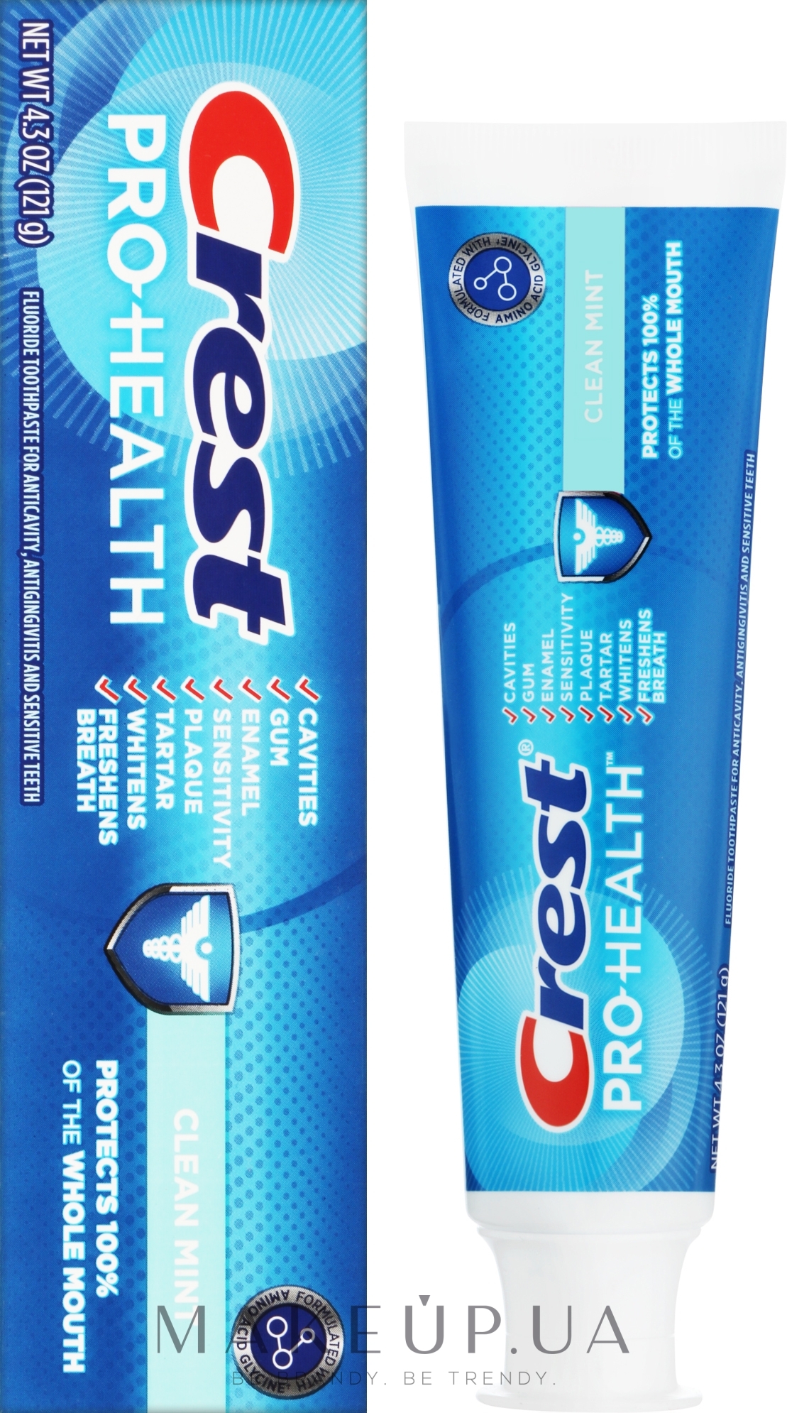 Зубна паста - Crest Pro-Health Clean Mint Toothpaste — фото 121g