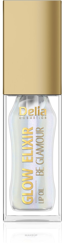 Масло для губ, 8 мл - Delia Be Glamour Glow Elixir Lip Oil — фото 04 - Star