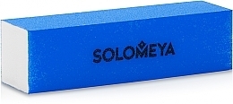 Духи, Парфюмерия, косметика Блок-шлифовщик для ногтей, синий - Solomeya Sanding Block