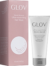 Ультраживильна маска для волосся - Glov Ultra-Nourishing Hair Mask — фото N2