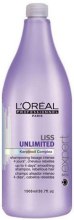 Разглаживающий шампунь для сухих и непослушных волос - L'Oreal Professionnel Liss Unlimited Shampoo — фото N6