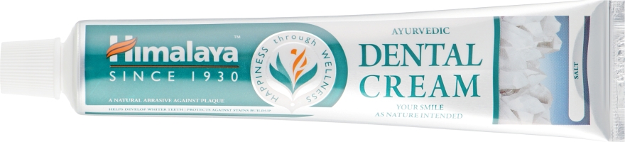 Зубная паста с солью - Himalaya Herbals Dental Cream — фото N2