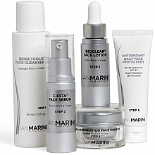 Набір, 5 продуктів - Jan Marini Skin Care Management Syste Starter Normal/Combination Skin SPF 33 — фото N2