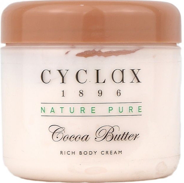 Крем для тела с маслом какао - Cyclax Nature Pure Cocoa Butter Rich Body Cream — фото N1