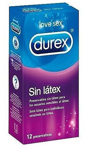 Презервативи, 12 шт. - Durex Play Sin Latex — фото N1