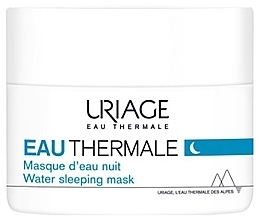 Духи, Парфюмерия, косметика Ночная маска увлажняющая - Uriage Eau Thermale Water Sleeping Mask