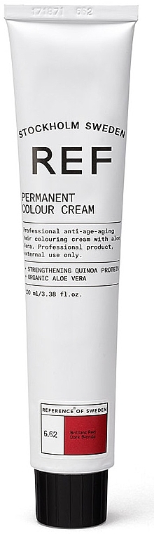 Крем-краска для волос - REF Permanent Colour Cream — фото N2