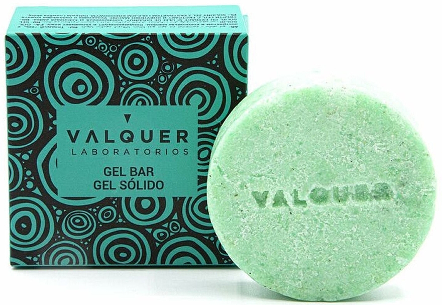 Твердий гель для душу - Valquer Solid Gel Valquer Summer With Coconut Oil — фото N1