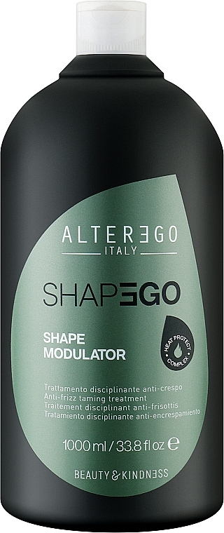 Засіб проти пухнастості волосся - Alter Ego Shapego Shape Modulator — фото N1