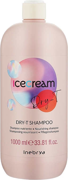 Шампунь для сухого волосся - Inebrya Ice Cream Dry-T Shampoo — фото N2