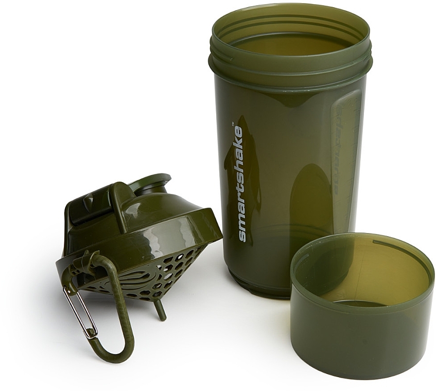 Шейкер, 800 мл - SmartShake Original2Go ONE Army Green — фото N2