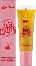 Скраб для губ - Lime Crime Golden Wet Cherry Lip Scrub — фото N2