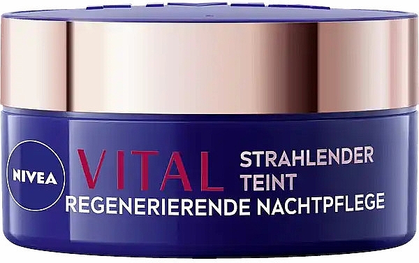 Восстанавливающий ночной крем для зрелой кожи - NIVEA Vital Radiant Complexion Regenerating Night Cream — фото N2