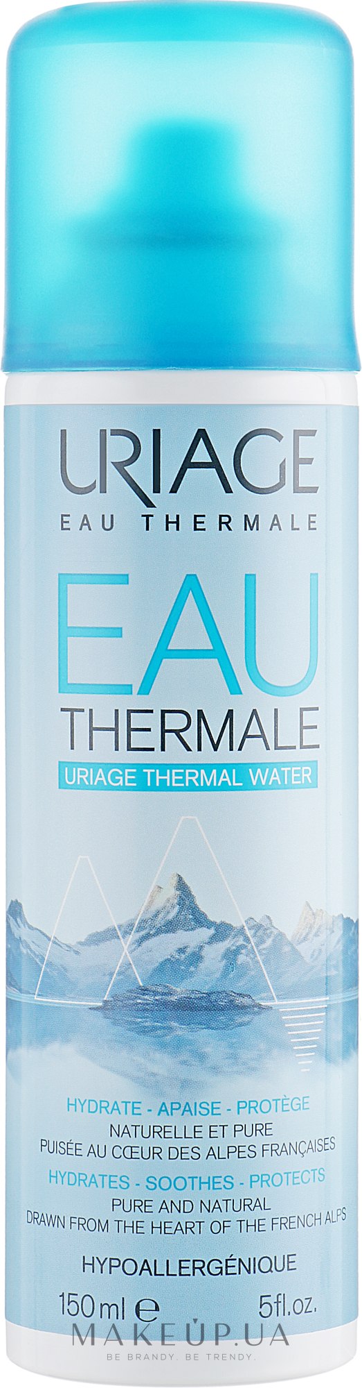 Термальна вода - Uriage Eau Thermale DUriage — фото 150ml