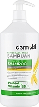 Шампунь от перхоти с пребиотиком и витамином B5 - Dermokil Prebiotic & Vitamin B5 Anti Dandruff Shampoo — фото N1