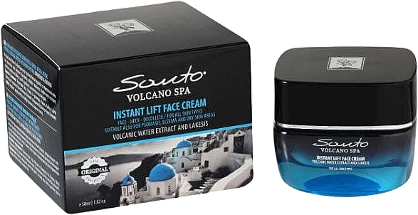 Миттєвий ліфтинговий крем для обличчя - Santo Volcano Spa Instant Lift Face Cream — фото N1