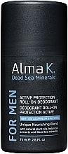 Дезодорант шариковый - Alma К. Active Protection Roll-On Deodorant — фото N1