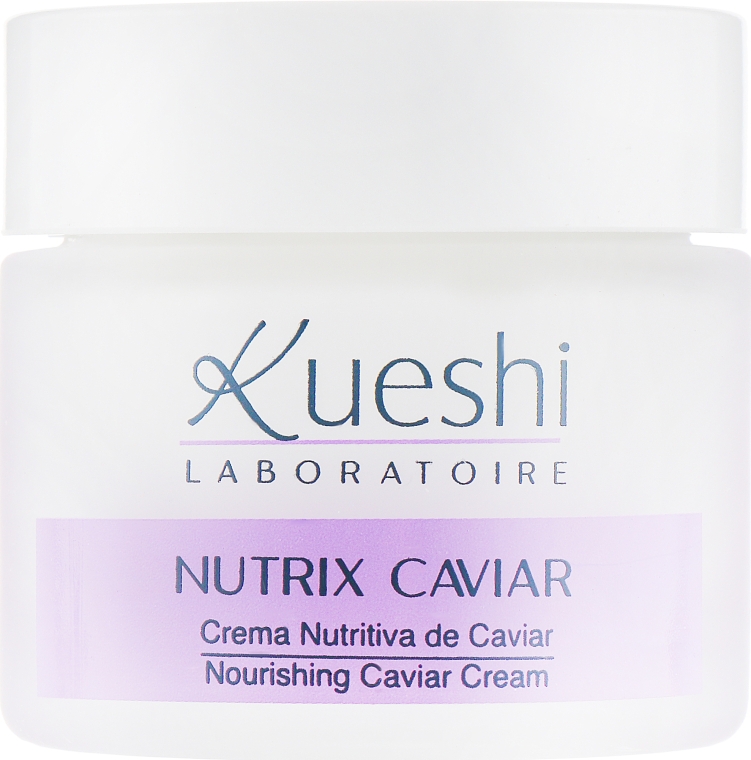 Крем живильний з екстрактом чорної ікри - Kueshi Nutrix Caviar Crema Nutritiva Caviar Spf 15 — фото N2