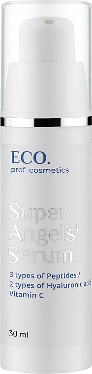 Сироватка для лиця - Eco.prof.cosmetics Super Angels' Serum — фото N1