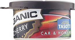 Автомобільний сухий ароматизатор у банці Cherry - Tasotti Organic — фото N1