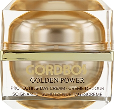 Денний крем для обличчя - Gordbos Golden Power Protecting Day Cream — фото N1