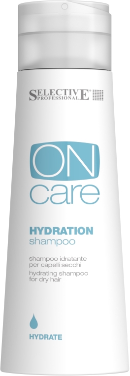 Увлажняющий шампунь для сухих волос - Selective Professional On Care Hydration Shampoo