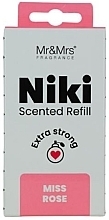 Сменный блок для ароматизатора - Mr&Mrs Niki Miss Rose Refill — фото N1