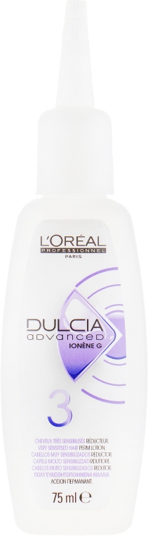 Завивка для чувствительных волос - L'Oreal Professionnel Dulcia Advanced Perm Lotion 3 — фото N1