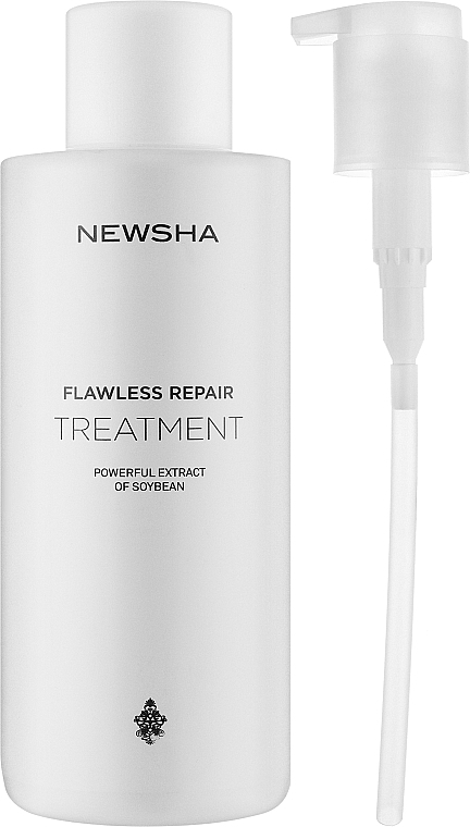Безупречная маска для поврежденных волос - Newsha Flawless Repair Treatment — фото N5