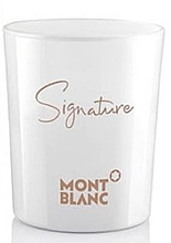 Духи, Парфюмерия, косметика Montblanc Signature - Парфюмированная свеча