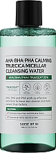 Міцелярна вода - Some By Mi AHA BHA PHA Calming Truecica Micellar Cleansing Water — фото N1