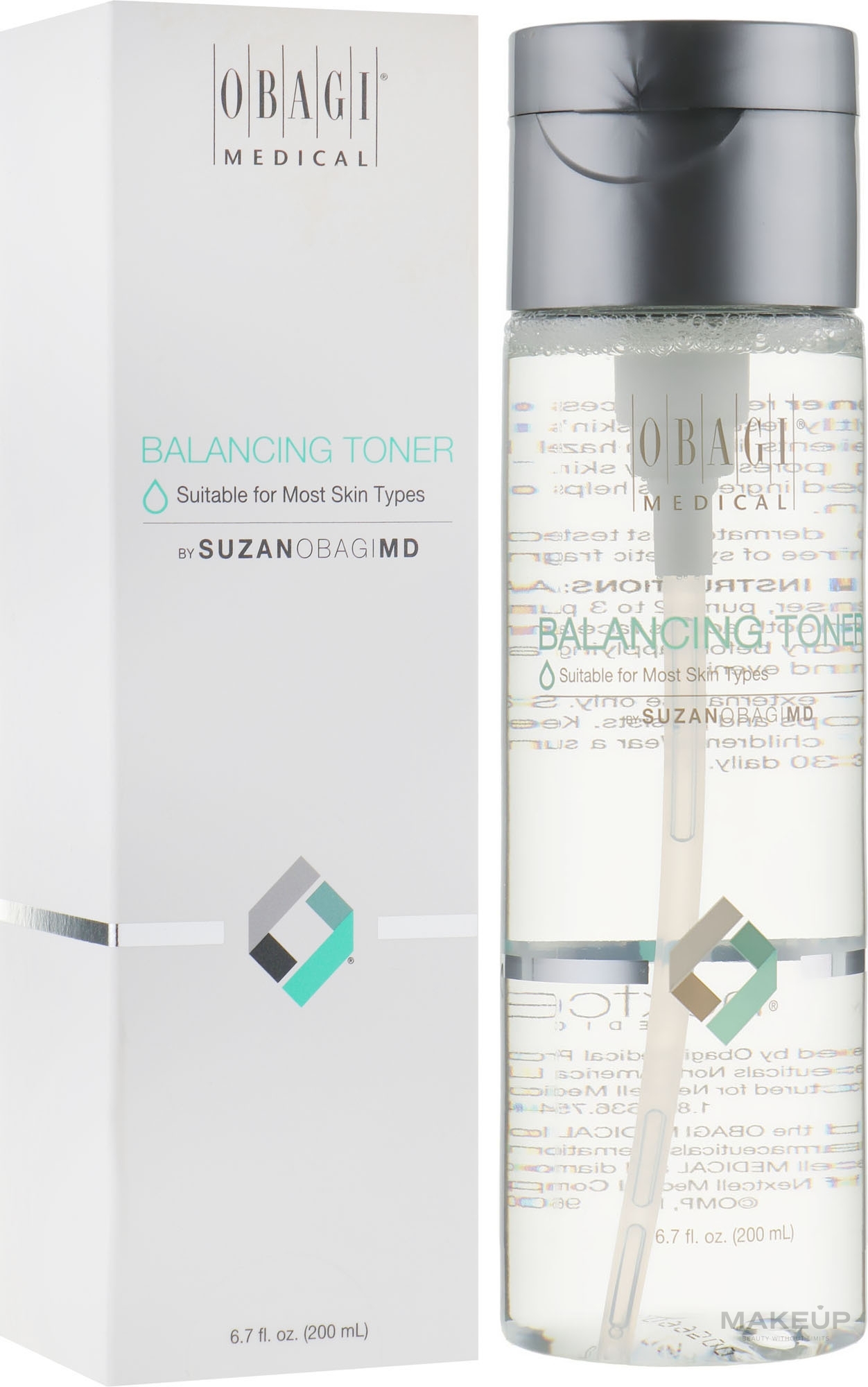 Балансирующий тоник - Obagi Medical Suzanogimd Balancing Tonic — фото 200ml