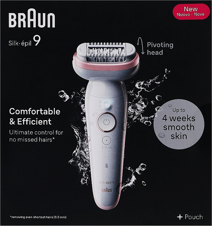 Епілятор - Braun Silk-Epil 9 SES 9-000 — фото N3