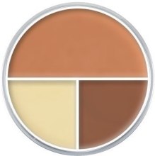 Парфумерія, косметика Kryolan Ultra Foundation Trio - Коректор для обличчя