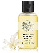 Парфумерія, косметика Гель для душу "Моринга" - The Body Shop Moringa Shower Gel (міні)