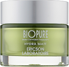 Духи, Парфюмерия, косметика Увлажняющий матирующий крем - Ericson Laboratoire Bio-Pure Hydra Matt Matifying Cream