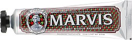 Зубна паста "Кисло-солодкий ревінь" - Marvis Sweet & Sour Rhubarb — фото N2