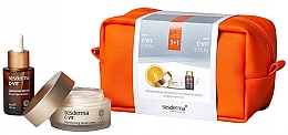 Духи, Парфюмерия, косметика Набор - SesDerma Laboratories C-Vit (ser/30ml + cr/50ml + bag/1pcs)