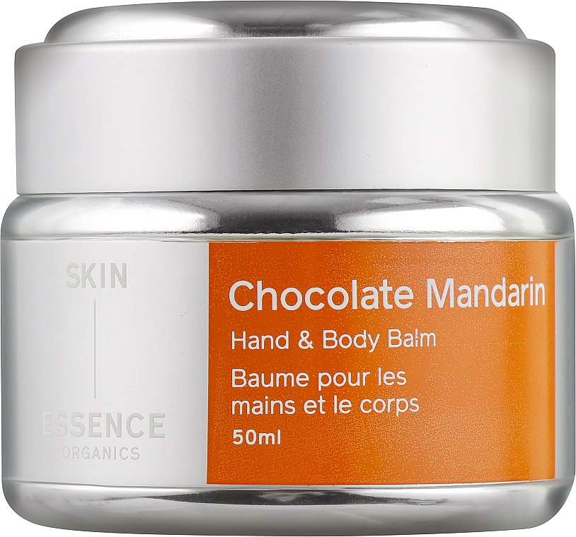 Бальзам для рук и тела "Шоколадный мандарин" - Skin Essence Chocolate Mandarin Hand & Body Balm — фото N1