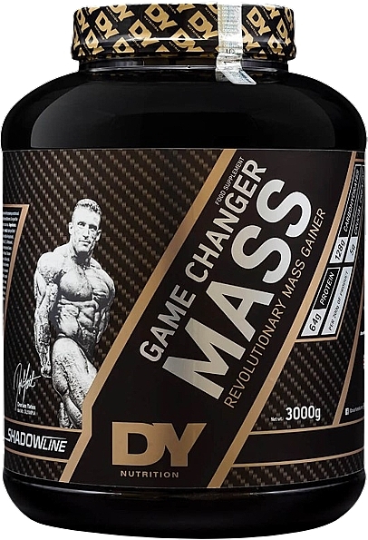 Гейнер для набора массы "Шоколадные орехи" - DY Nutrition Game Changer Mass Chocolate Nuts — фото N1